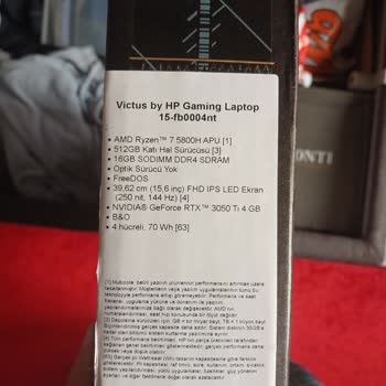 Touchpad Sorunu Ve Servis Erişimi Zorluğu