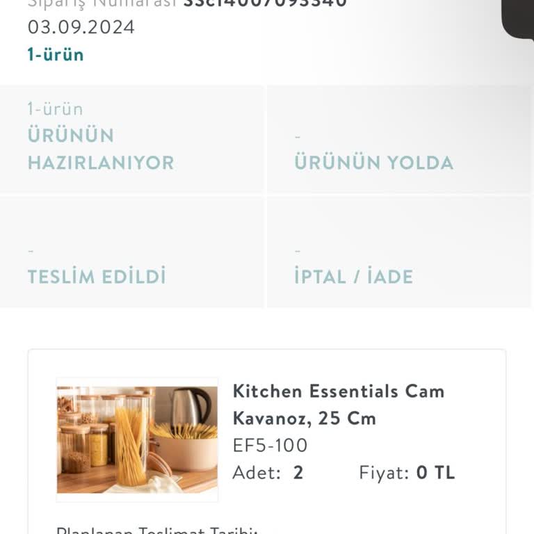 Kırık Ürün Ve İade Sorunu