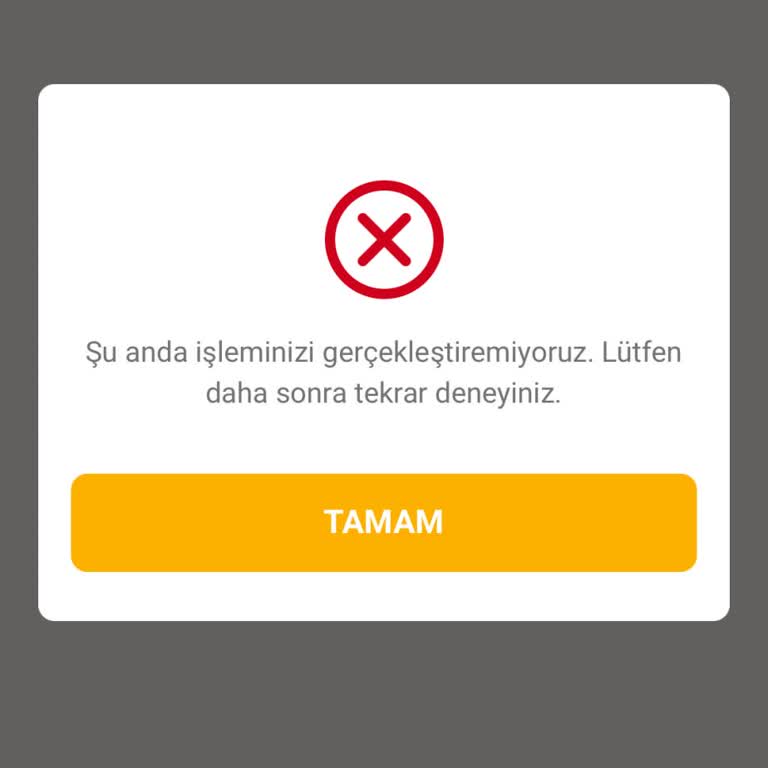 VakıfBank Mobil Uygulamada Masrafsız Kredi Hatası