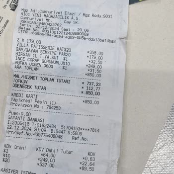 Müşteri Hizmetlerinde Yetersizlik Ve İade Sürecinde Yaşanan Sorunlar