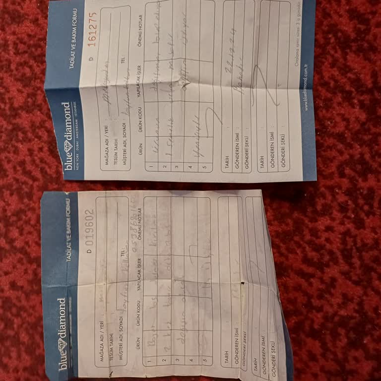 Blue Diamond Yüzüğün Taşı Sürekli Düşüyor, Garanti Çözüm Sunmuyor