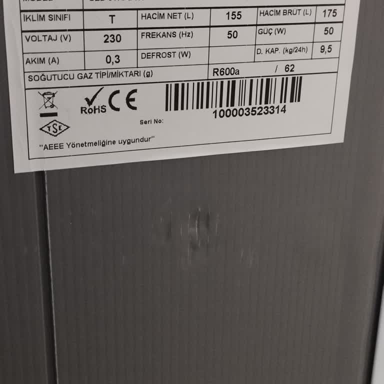 Çalışmayan Derin Dondurucu Hayal Kırıklığı