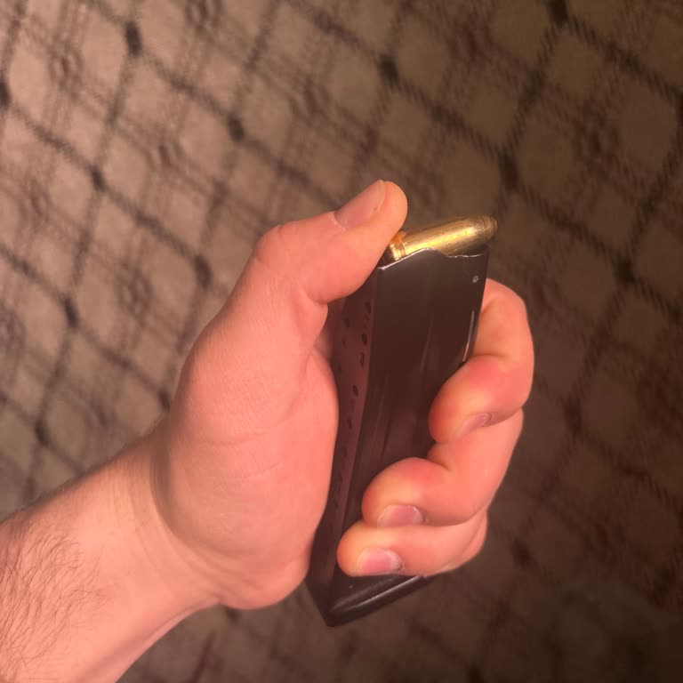 Beylik Tabancamda Şarjör Yayı Sorunu