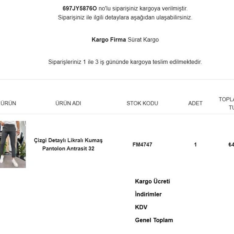 Kargo Teslimatında Gecikme Ve İlgisizlik