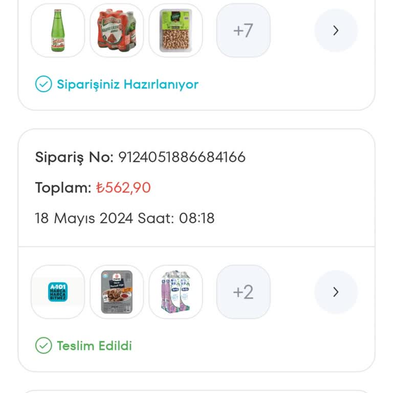 Sipariş Durumunda Belirsizlik Ve Gecikme Sorunu