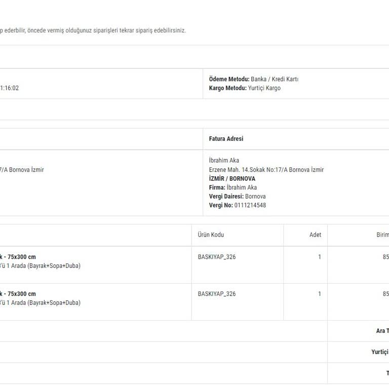 Müşteri Hizmetleri Ve İade Sürecinde Yaşanan Hayal Kırıklığı