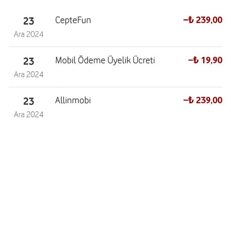 Habersiz Abonelik Ve İzinsiz Ödeme Sorunu