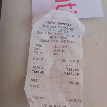 Geç Gelen Ve Pişmemiş Sipariş Sorunu