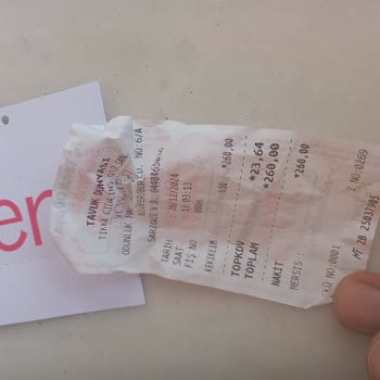Geç Gelen Ve Pişmemiş Sipariş Sorunu