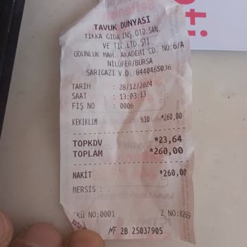 Geç Gelen Ve Pişmemiş Sipariş Sorunu