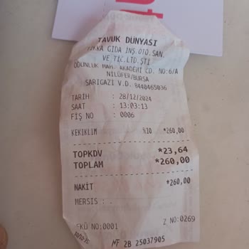 Geç Gelen Ve Pişmemiş Sipariş Sorunu