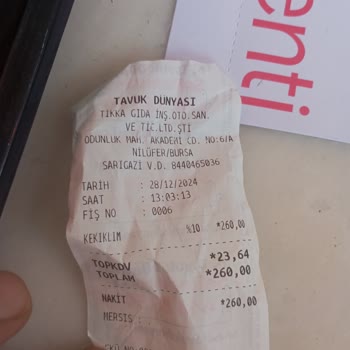 Geç Gelen Ve Pişmemiş Sipariş Sorunu