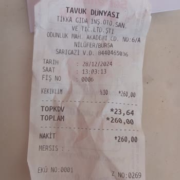 Geç Gelen Ve Pişmemiş Sipariş Sorunu