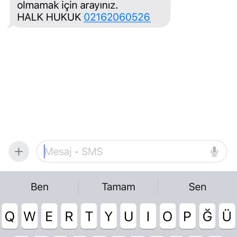 Yanıltıcı Hukuk Mesajı: Onaysız İşlemler Ve Sahte Suçlamalar