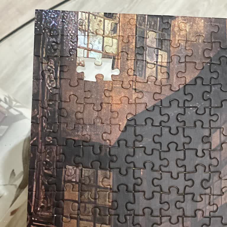 Eksik Puzzle Parçası Mağduriyeti