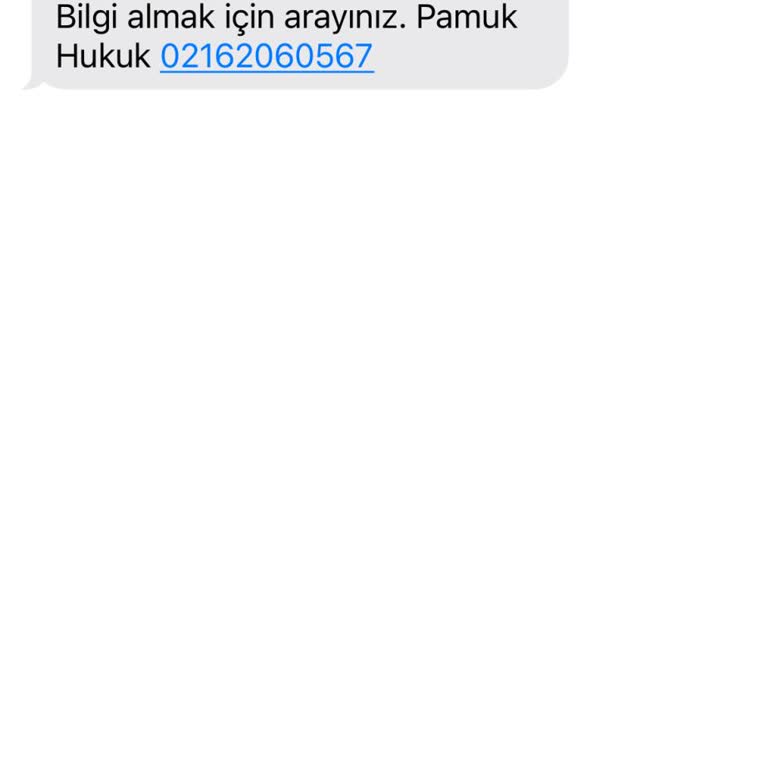 Yanıltıcı Hukuk Mesajlarıyla Mağduriyet Riski
