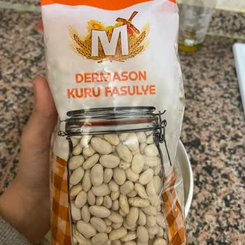 Migros'tan Aldığım Fasulye Paramparça Oldu