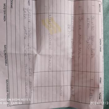 Yanlış Delinen Suntalar Yüzünden Sabitlenemeyen Baza