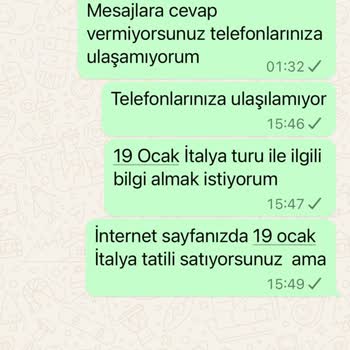 Tatil Yıldızı'nın İtalya Turu İletişim Sorunu