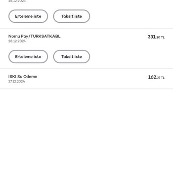 Kablo Net Uygulamasında Çift Ödeme Sorunu