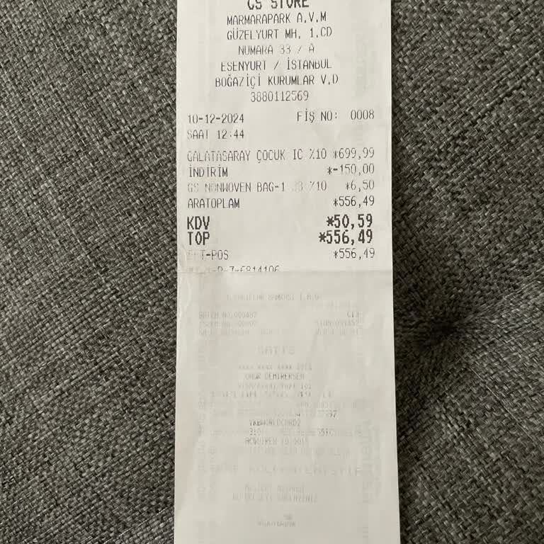 İade Sürecinde Slip Problemi Ve Mağaza İlgisizliği