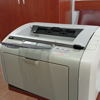 Kargo Hatası Nedeniyle Kırılan Yazıcı