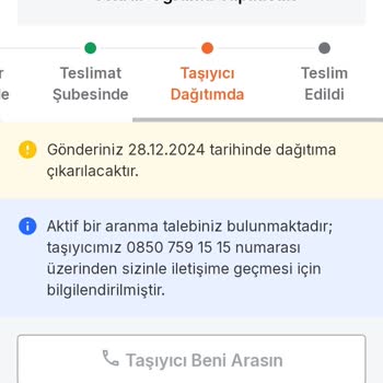 Teslimat Krizi: Doğum Günü Sürprizi Mahvoldu