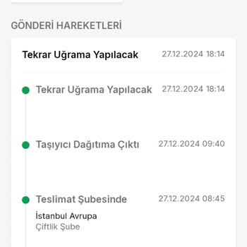 Teslimat Krizi: Doğum Günü Sürprizi Mahvoldu