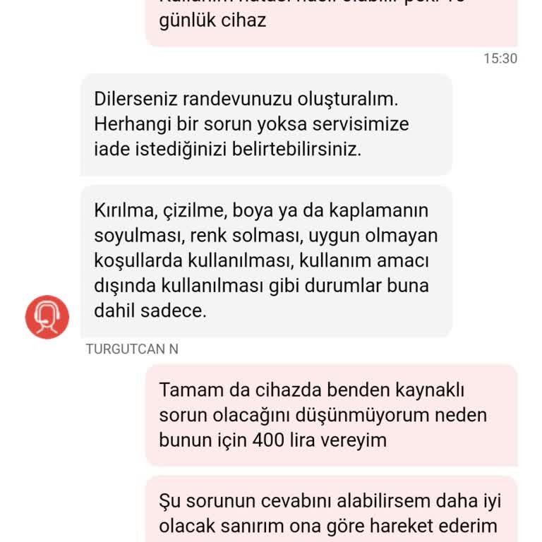 Yeni Kahve Makinesinde Servis Sorunu