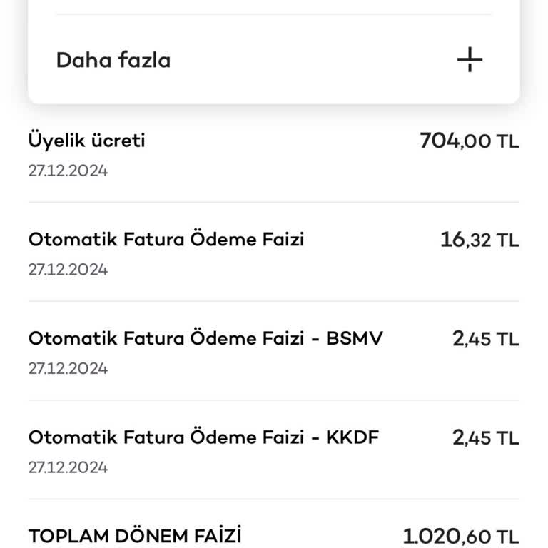 Haksız Yıllık Üyelik Ücreti İptali Talebi