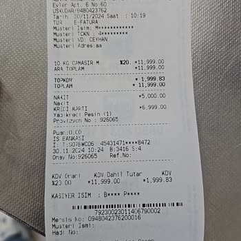 SEG Çamaşır Makinesi Ve A101 Mağazası İle Yaşanan Hayal Kırıklığı