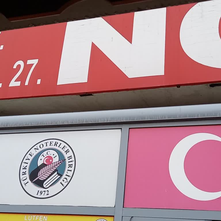 Noter İşlemlerinde Yaşanan Sorunlar