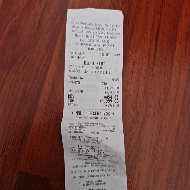 Hotiç'ten Aldığım Botlar Hayal Kırıklığı Yarattı