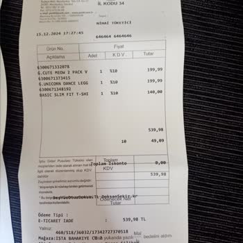 Penti Bahariye Şubesi'nde Geciken İade İşlemi