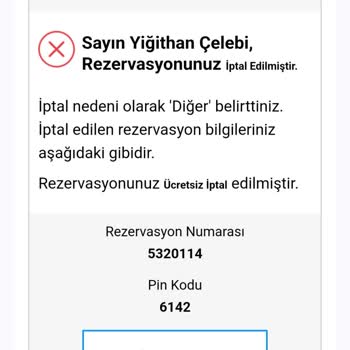 Son Dakika Rezervasyon İptali: Tüketici Hakları İhlali