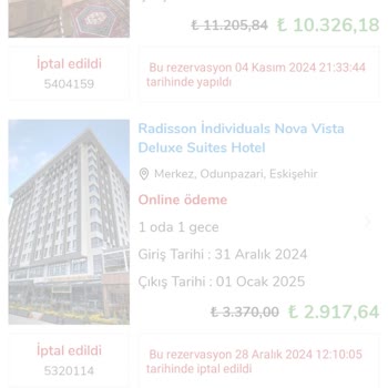 Son Dakika Rezervasyon İptali: Tüketici Hakları İhlali