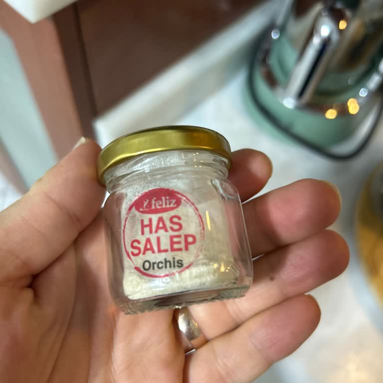 Lezzetsiz Salep Hayal Kırıklığı