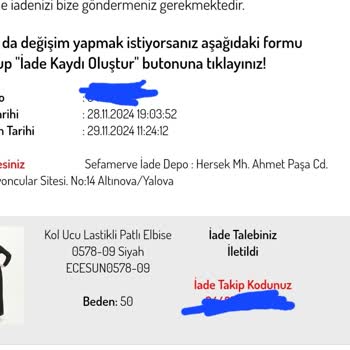 Para İadesinde Yaşanan Gecikmeler