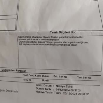 Xiaomi Flipbuds Pro Hatalı Ürün Ve İade Sorunu