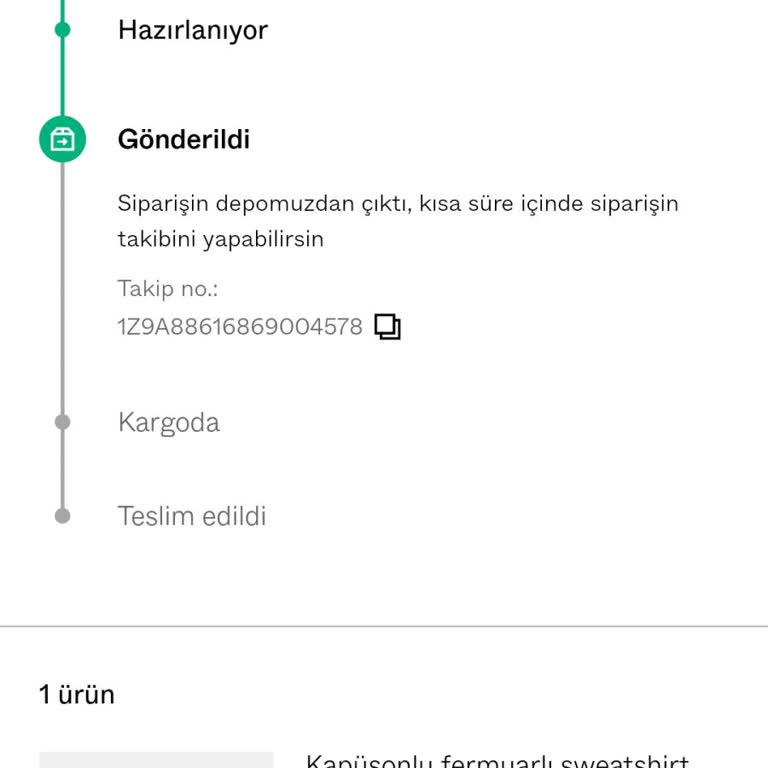 Bershka'dan Aldığım Ürün Teslim Edilmedi Ve Para İadesi Yapılmadı