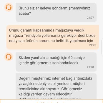 Trendyol Ve Pandora Alışverişinde Hayal Kırıklığı