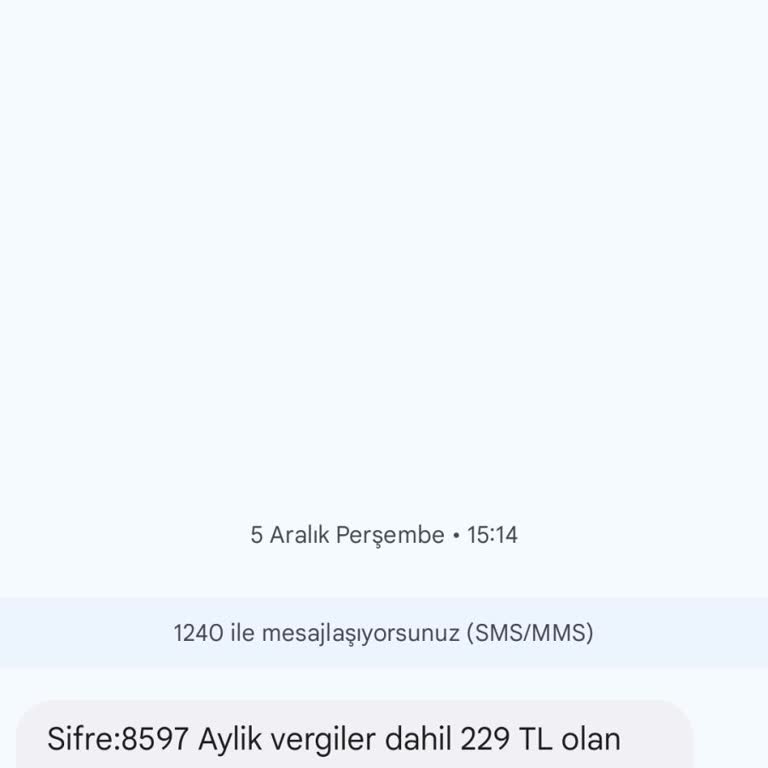 Yanıltıcı Mesaj Ve Haksız Fatura Ücreti