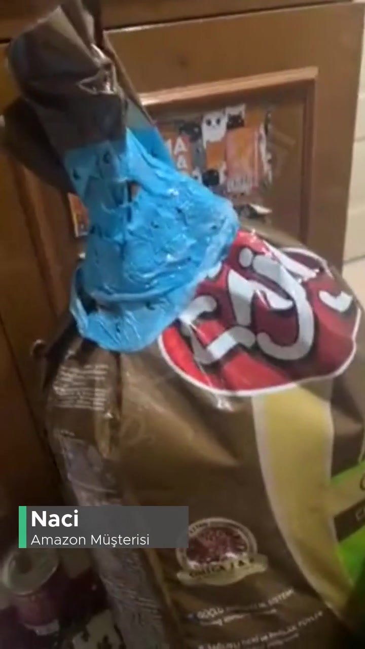 Amazon Parçalanmış Kargo Paketleri Bu Kaçıncı? videonun kapak resmi