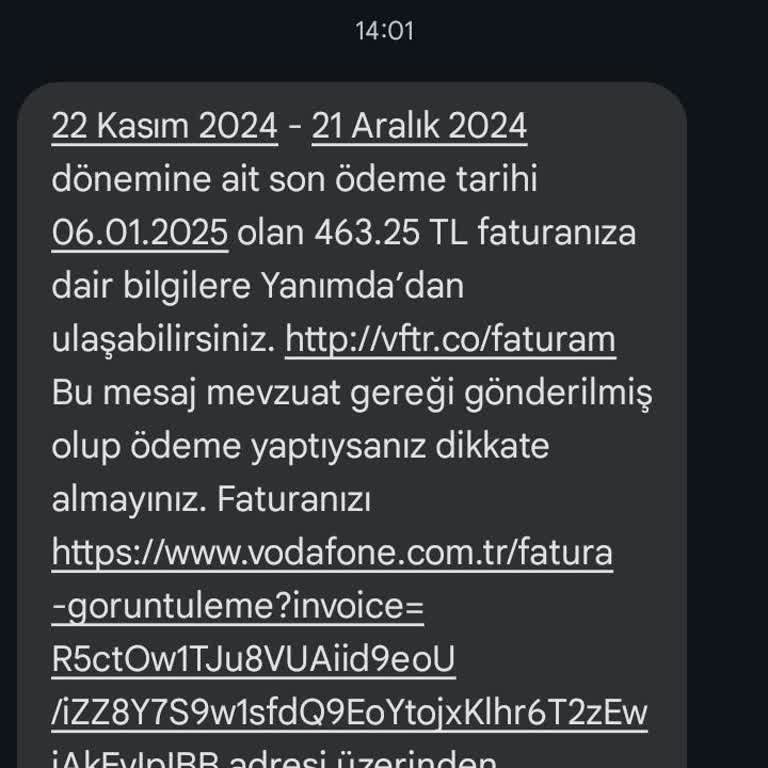1 Günlük Kullanım İçin Fahiş Fatura Şoku