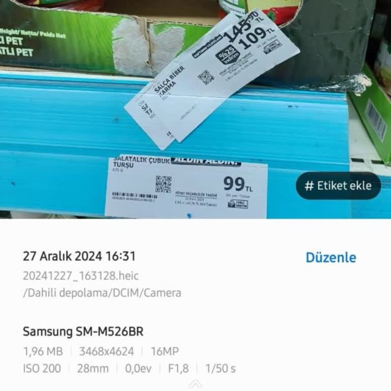 A101'de Reyon Ve Kasa Fiyatı Uyuşmazlığı