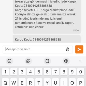 Yanlış İade Kodu Ve Mağduriyet