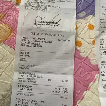 Şubeler Arası Tutarsız Değişim Politikası