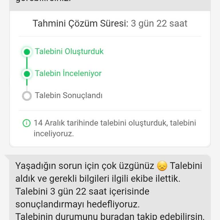 Trendyol Sipariş İptali Ve İade Sorunu