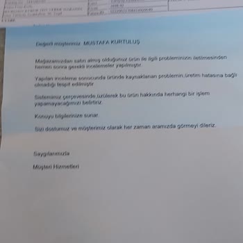 Dayanıksız Çocuk Ayakkabısı Ve İlgisiz Müşteri Hizmetleri