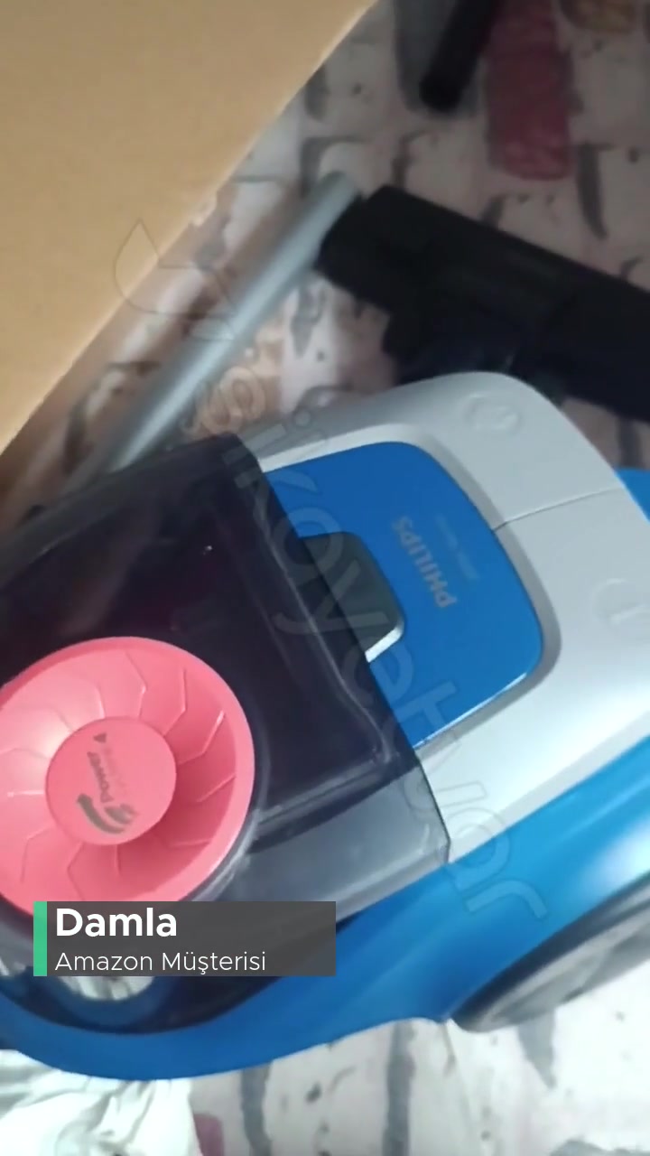 Amazon Philips Marka Süpürge Eksik Parçalı Teslim Edildi! videonun kapak resmi